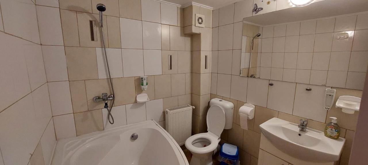 Ferienwohnung Mountain View Buşteni Exterior foto